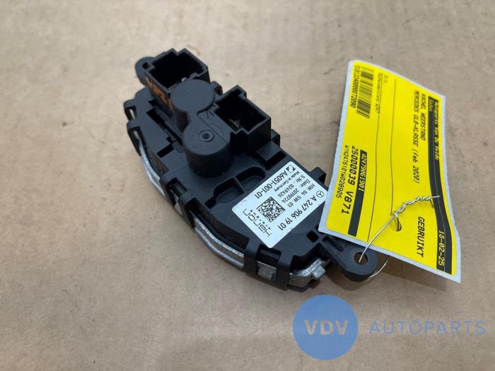 Opornik nagrzewnicy Mercedes GLB-Klasse