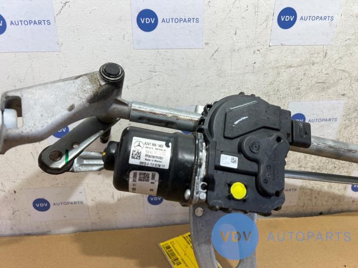 Moteur+mécanique essuie-glace Mercedes GLB-Klasse