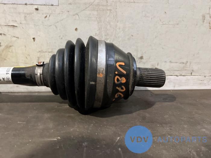 Aandrijfas links-voor Mercedes A-Klasse