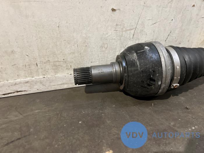 Aandrijfas links-voor Mercedes A-Klasse