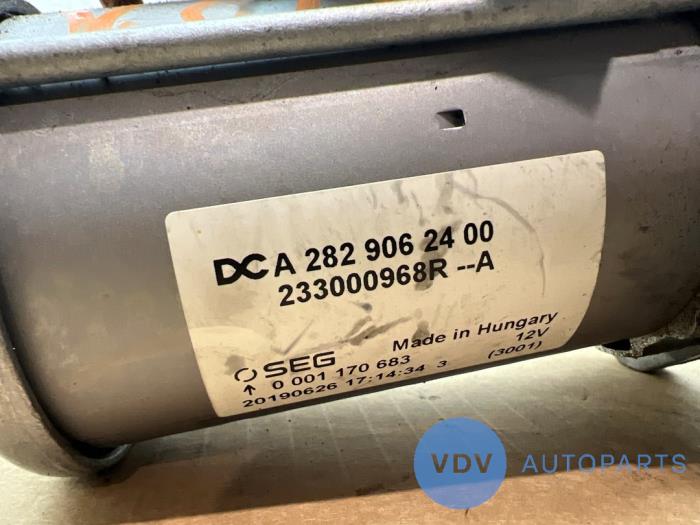 Startmotor Mercedes A-Klasse