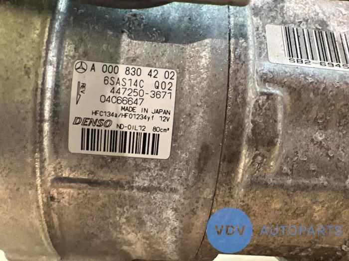 Aircopomp Mercedes A-Klasse