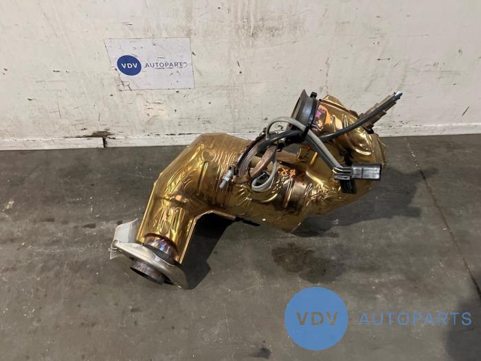 Catalytic converter Mercedes A-Klasse