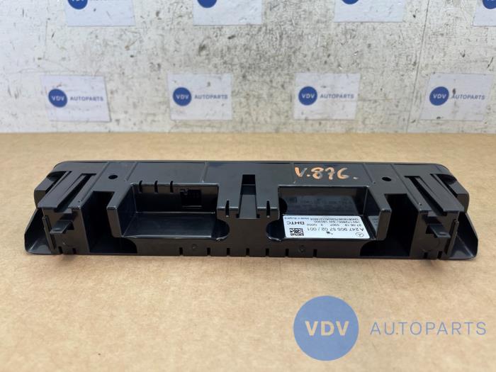Panneau de commandes chauffage Mercedes A-Klasse