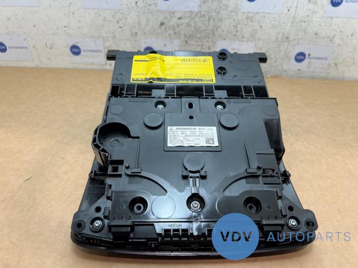 Binnenverlichting voor Mercedes A-Klasse