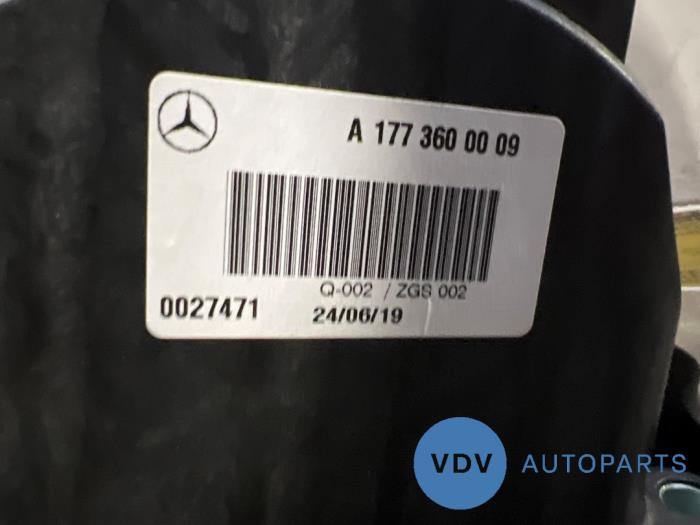 Versnellingspook Mercedes A-Klasse