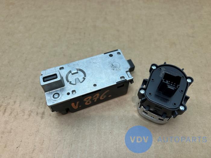 Engine management computer Mercedes A-Klasse