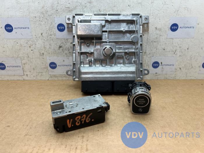 Engine management computer Mercedes A-Klasse