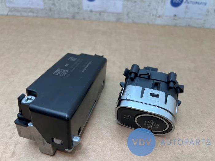 Engine management computer Mercedes A-Klasse