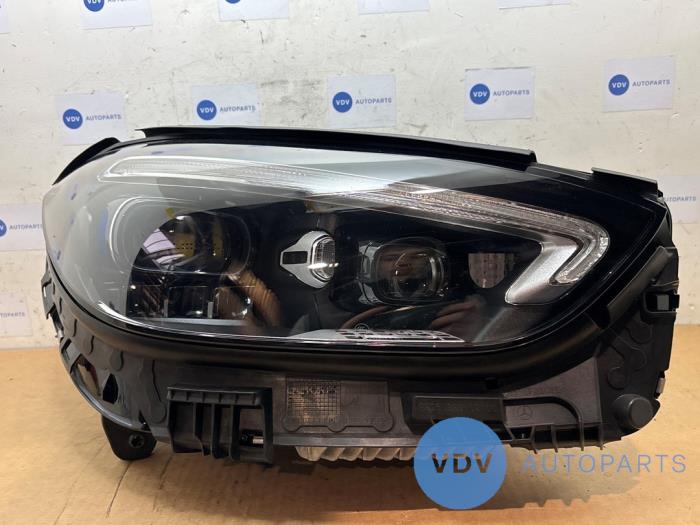 Headlight, right Mercedes C-Klasse