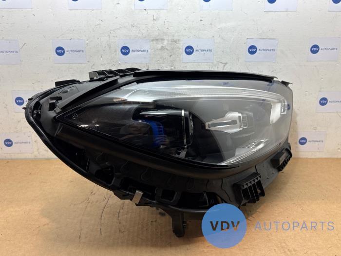 Scheinwerfer rechts Mercedes C-Klasse