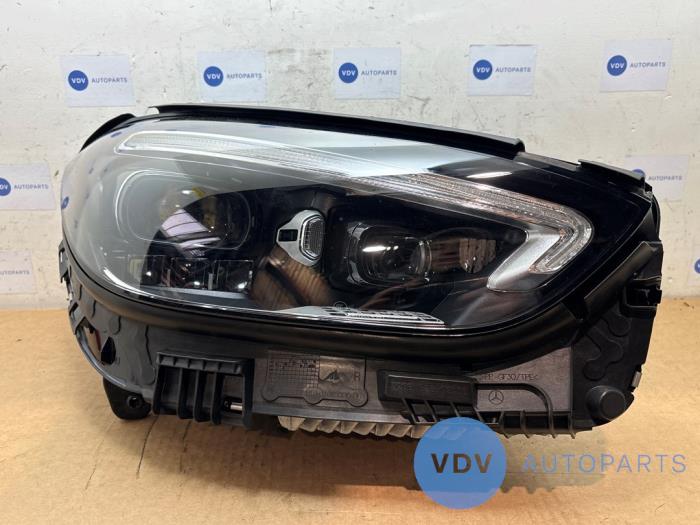 Headlight, right Mercedes C-Klasse