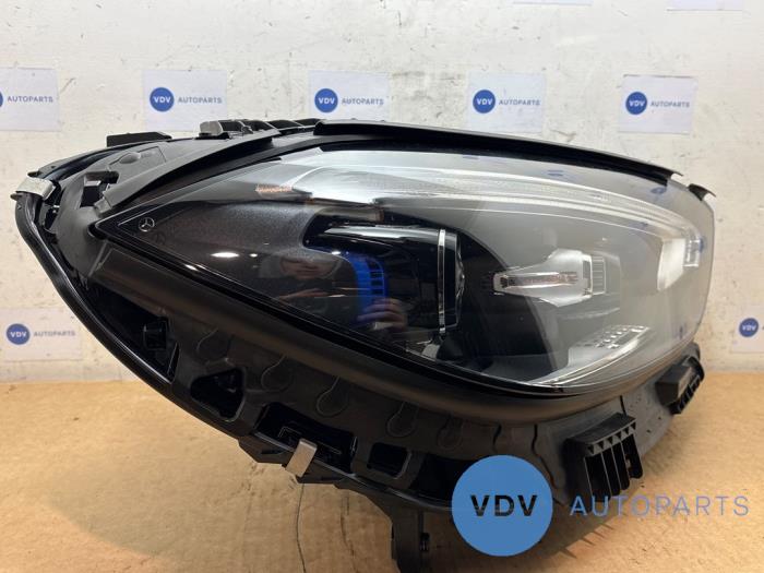 Headlight, right Mercedes C-Klasse