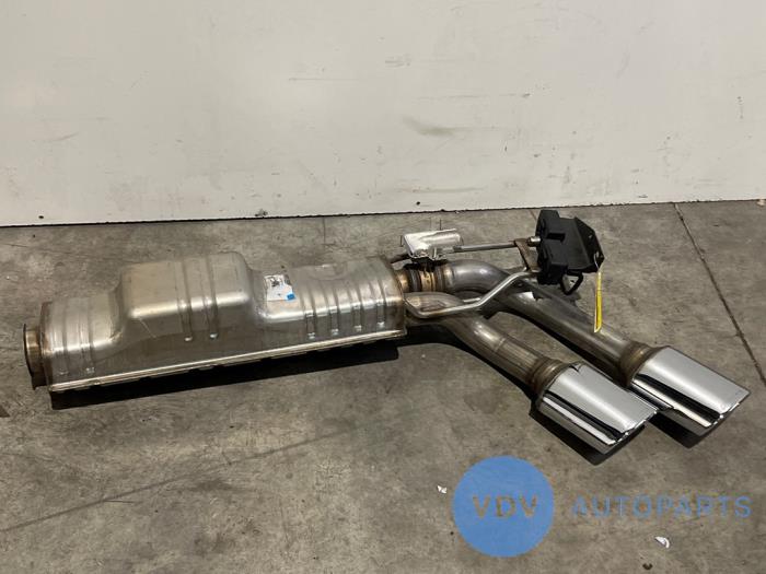 Exhaust rear silencer Mercedes G-Klasse