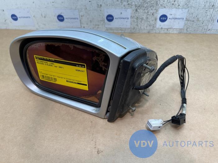Wing mirror, left Mercedes E-Klasse