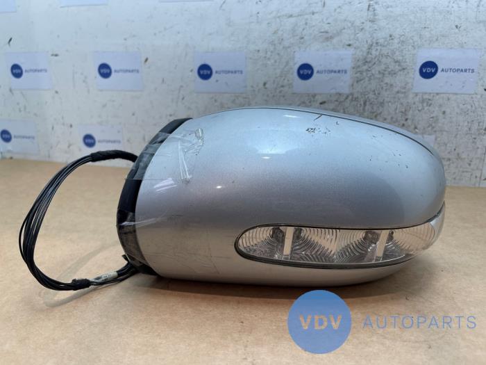 Wing mirror, left Mercedes E-Klasse