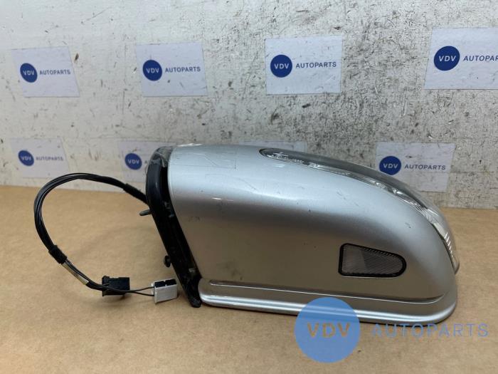 Wing mirror, left Mercedes E-Klasse