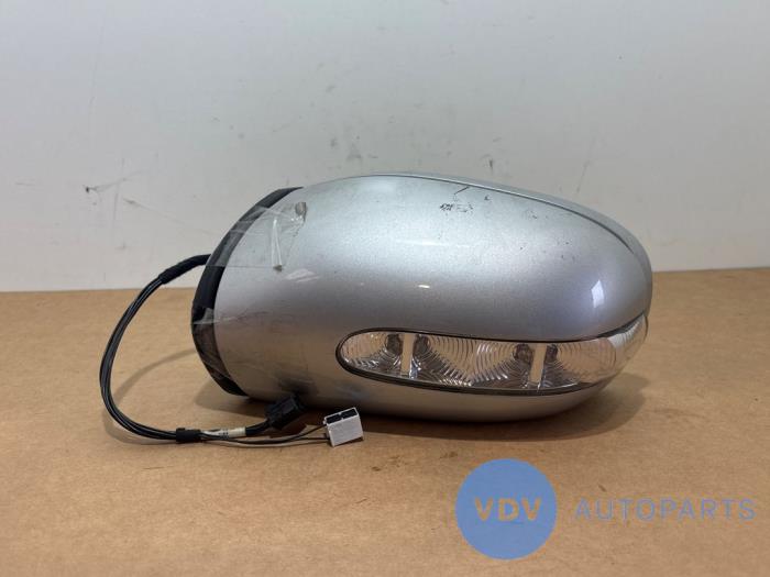 Wing mirror, left Mercedes E-Klasse