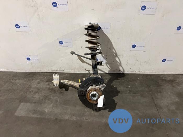 Knuckle, front right Mercedes A-Klasse