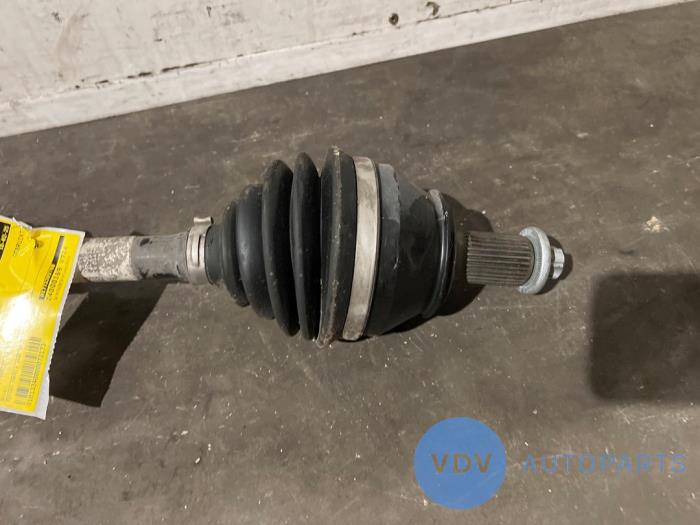 Os napedowa prawy przód Mercedes A-Klasse