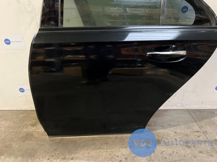 Tür 4-türig links hinten Mercedes A-Klasse