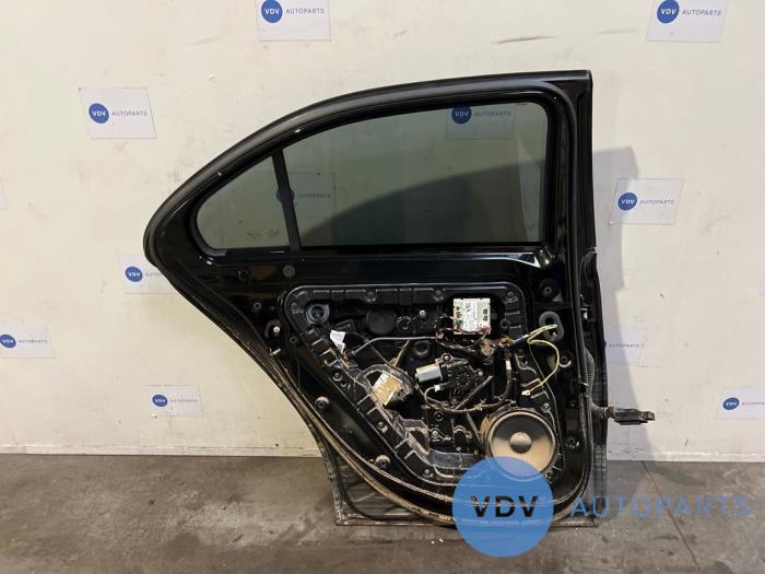 Tür 4-türig links hinten Mercedes A-Klasse