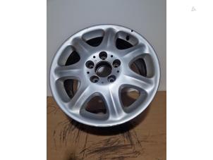 Gebruikte Velg Mercedes S (W220) 3.2 S-320 CDI 24V Prijs € 72,60 Inclusief btw aangeboden door Autoparts Van De Velde