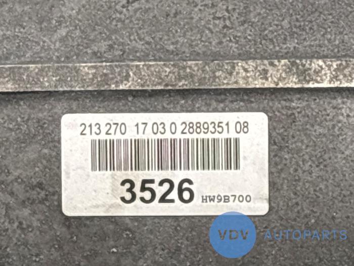 Skrzynia biegów Mercedes E-Klasse