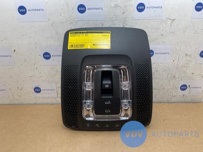 Binnenverlichting voor Mercedes CLA