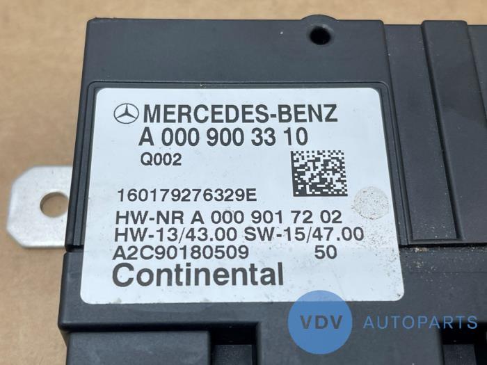 Modul pompa paliwowa Mercedes C-Klasse