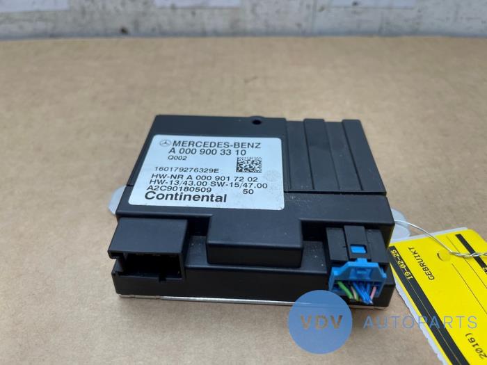 Modul pompa paliwowa Mercedes C-Klasse