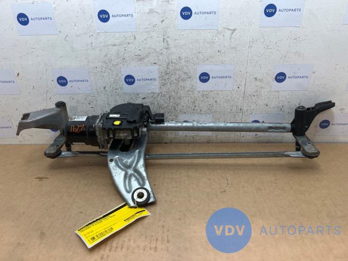 Silnik i mechanizm wycieraczki Mercedes A-Klasse