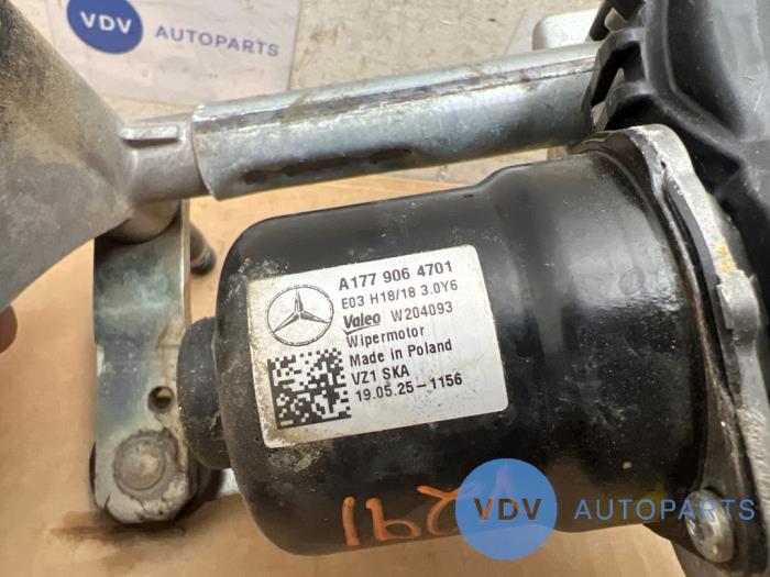Ruitenwismotor+Mechaniek Mercedes A-Klasse
