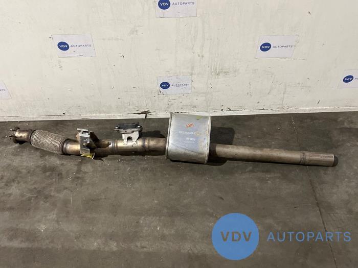 Exhaust middle silencer Mercedes A-Klasse