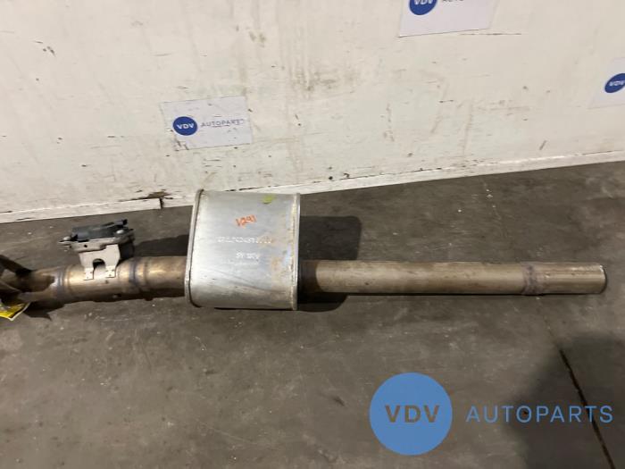 Echappement silencieux central Mercedes A-Klasse