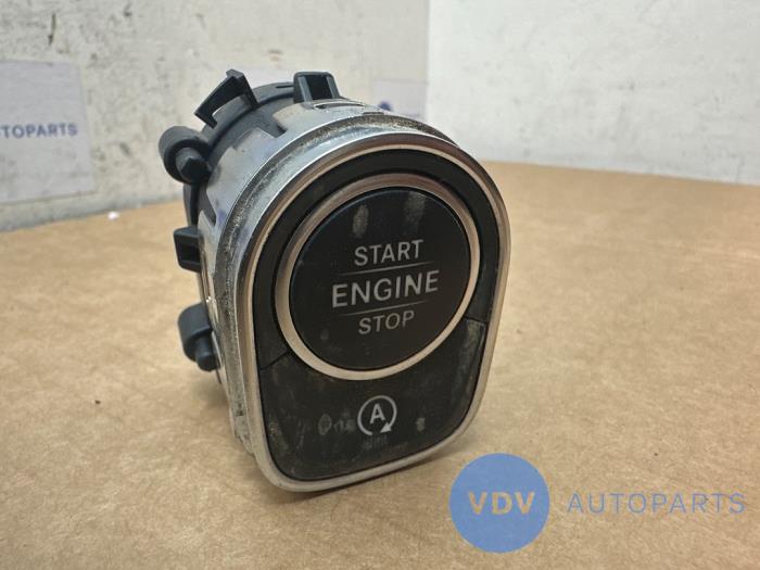 Engine management computer Mercedes A-Klasse