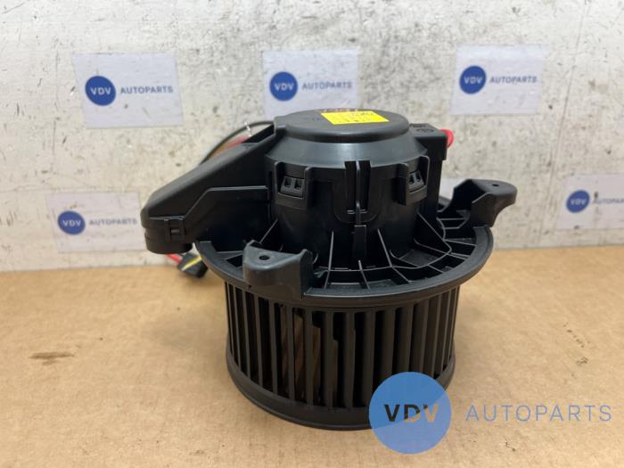 Heating and ventilation fan motor Mercedes A-Klasse