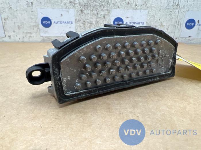 Heater resistor Mercedes A-Klasse