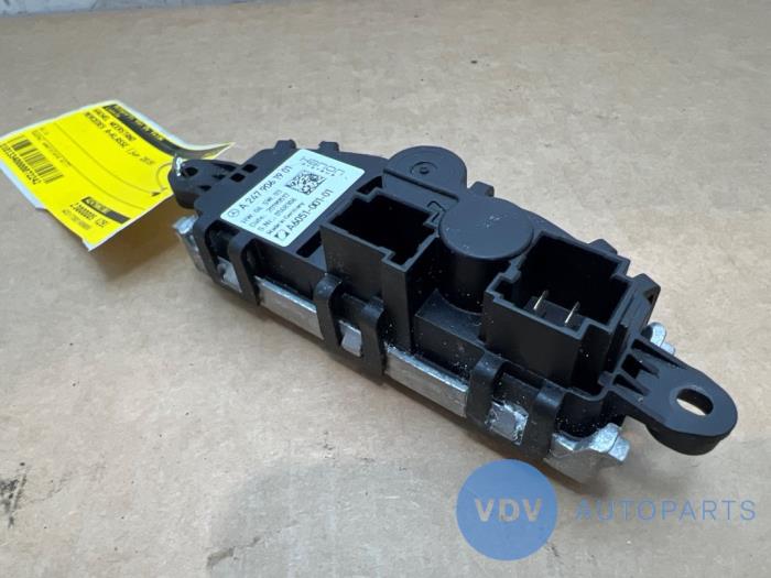 Résistance chauffage Mercedes A-Klasse