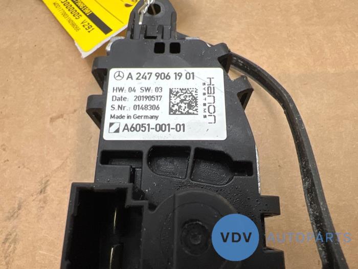 Résistance chauffage Mercedes A-Klasse