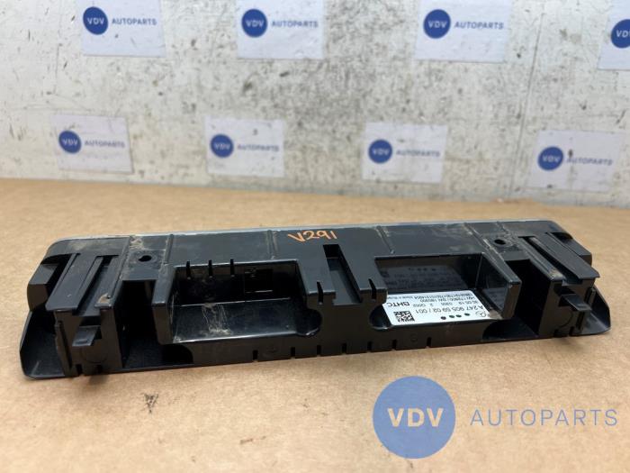 Panel de control de calefacción Mercedes A-Klasse