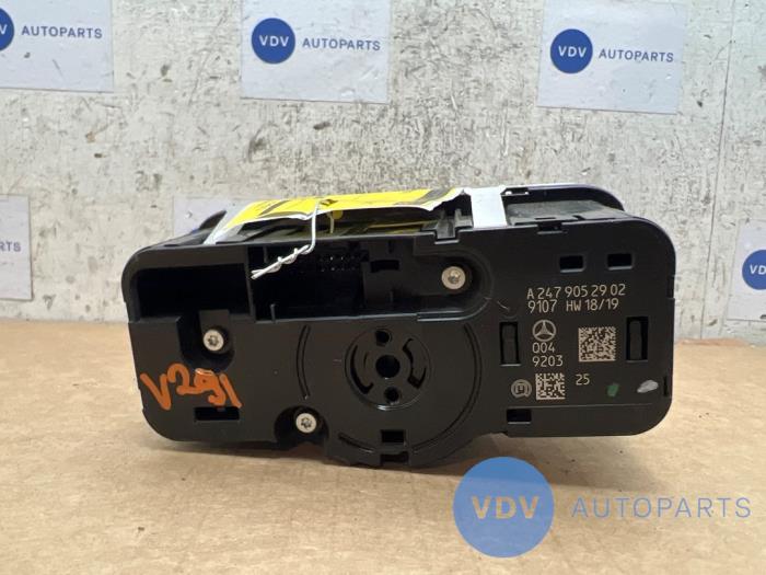 Light switch Mercedes A-Klasse