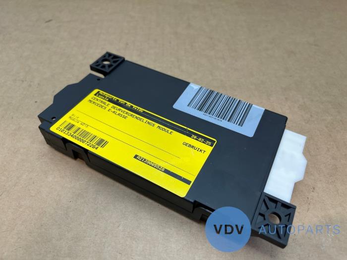 Zentralverriegelung Modul Mercedes E-Klasse
