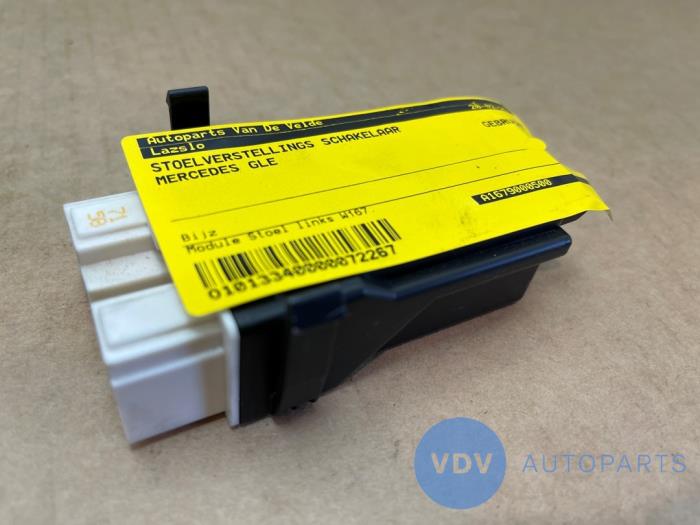 Przelacznik pozycji fotela Mercedes GLE