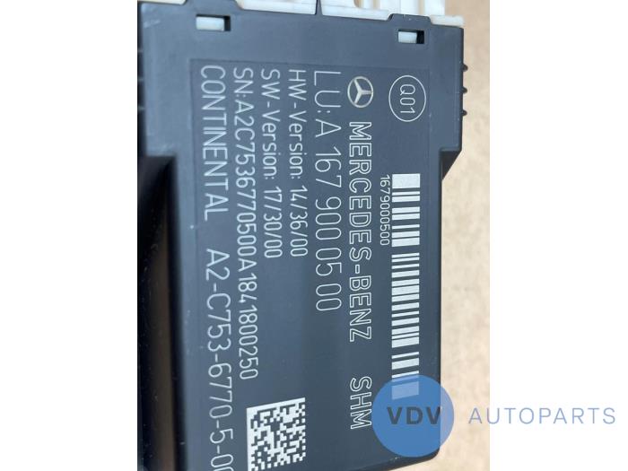 Stoelverstellings Schakelaar Mercedes GLE