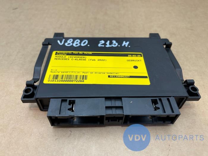 Module (miscellaneous) Mercedes C-Klasse