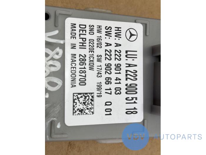 Module (divers) Mercedes S-Klasse