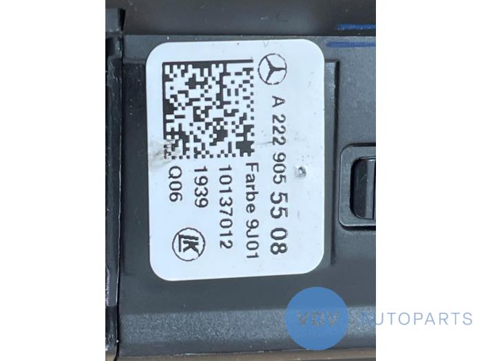 Light switch Mercedes E-Klasse