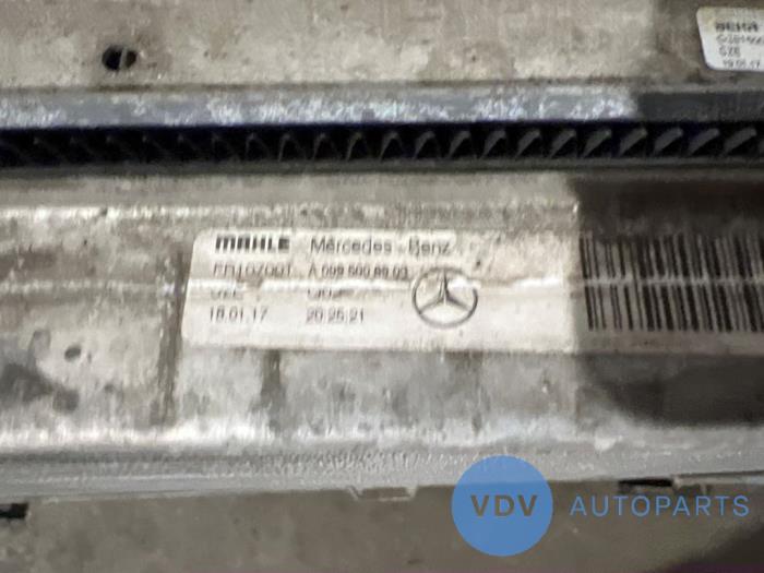 Radiateur Mercedes C-Klasse