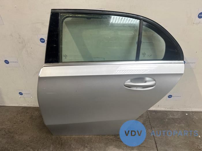 Tür 4-türig links hinten Mercedes A-Klasse